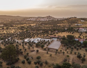 The White Farm in Alentejo, Portugal