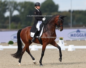 Bianca Nowag and Queolito at the 2023 CDI Hagen :: Photo © Astrid Appels
