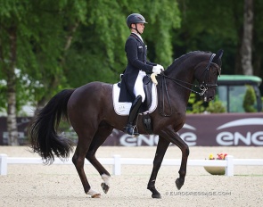 Raphael Netz and Dieudonné at the 2025 CDIO Compiegne :: Photo © Astrid Appels