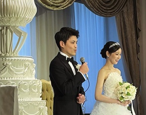Ryunosuke Kuroda tied the knot