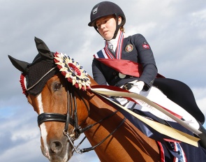 Siri Thelle Tønnesen at the 2020 Norwegian Championships