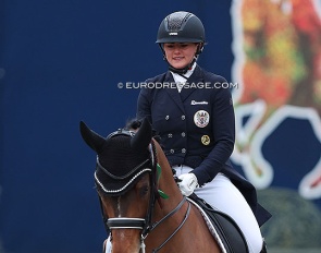 Diana Porsche on Kentucky at the 2024 CDI Hagen :: Photo © Astrid Appels