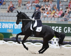 Kevin Kohmann and Scala at the 2025 CDIO Aachen :: Photo © Astrid Appels