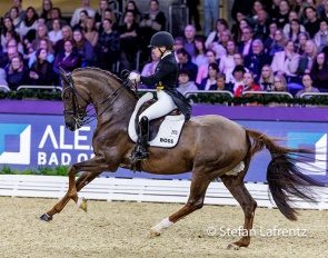 Life Time FRH, the winner of the 2025 Nurnberger Burgpokal Finals :: Photo © Stefan Lafrentz