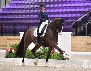 Meagan Davis and Toronto Lightfoot at the 2025 CDI-W Ocala :: Photo © Andrew Ryback