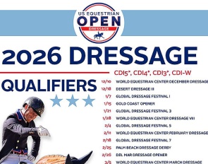 U.S. Open Dressage Qualifiers for 2026