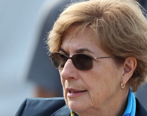 Mary Seefried at the 2018 World Equestrian Games :: Photo © Astrid Appels