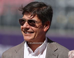 Cesar Torrente at the 2022 World Championships in Herning :: Photo © Astrid Appels