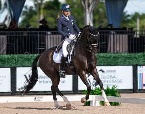 Marcus Orlob and Jane at the 2026 CDI-W Wellington :: Photo © Astrid Appels