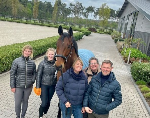 Dirk Pohlmann and his team at Sportpferde Im Brook