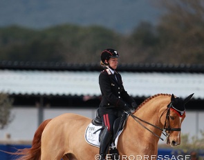 Valentina Truppa and Chablis at the 2015 CDI Vidauban :: Photo (c) Astrid Appels