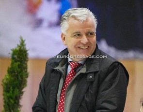 Judge Thomas Kessler at the 2019 CDI Lier :: Photo © Astrid Appels