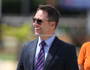 Judge Alexandre Lacerda Leão (BRA) at the 2020 CDI Grote Brogel :: Photo © Astrid Appels