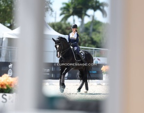 Kate Kyros and Chemistry at the 2024 CDI Wellington :: Photo © Astrid Appels