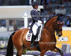 Kasey Perry-Glass and Heartbeat WP at the 2025 CDIO Aachen :: Photos © Astrid Appels