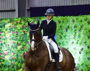 Serena Ireland and Royalty R at the 2025 Pacific League Final in Werribee 