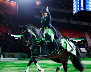 Cecilia Bergåkra and My Friend at the 2026 CDI-W Gothenburg: Photo © Vendela Henriksson