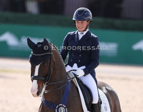 Meagan Davis and Toronto Lightfoot win the 4* Grand Prix at the 2026 Palm Beach Derby :: Photo © Astrid Appels