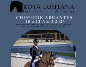 2026 CDI 3* Abrantes at Vale de Ferreiros Equestrian Centre in Portugal