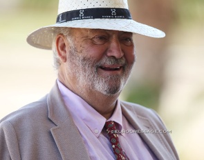 Francisco Guerra at the 2021 European Junior/Young Riders Championships in Oliva Nova (ESP) :: Photo © Astrid Appels
