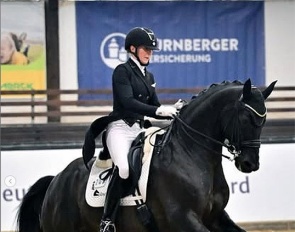 Beata Stremler and Mr Lova Lova at the 2024 CDN Darmstadt