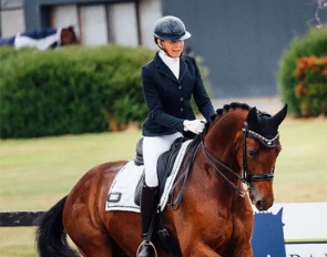 Hanna and Golia di Fonteabeti at the 2026 CDN Boneo :: Photo © Equisoul Photography