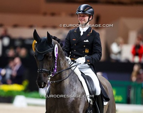 Raphael Netz and Dieudonné at the 2026 CDI-W 's Hertogenbosch :: Photo © Astrid Appels