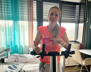 Mareike Mimberg-Hess on the road to recovery :: Photo © private