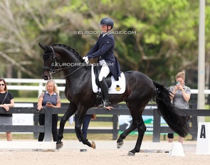 Tom Dvorak and Feinrich at the 2026 CDN Palm Beach Derby :: Photos © Astrid Appels
