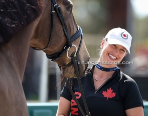 Denielle Gallagher and Come Back de Massa at the 2026 Palm Beach Derby :: Photo © Astrid Appels