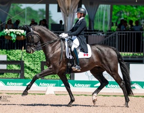 Brittany Fraser-Beaulieu and Medoc at the 2026 CDIO Wellington :: Photos © Centre Line Media