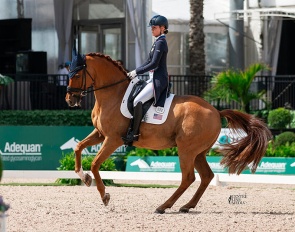 Erin NIchols and Elian Royale at the 2026 CDI-W Wellington :: Photo © Centre Line Media