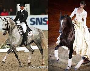 Robert Dover and Alizee Froment