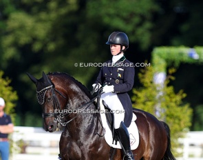 Judy Reynolds and For Fun at the 2022 CDI Jardy :: Photo © Astrid Appels