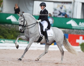 Kerrigan Gluch and Mejorano HGF at the 2022 CDI Wellington