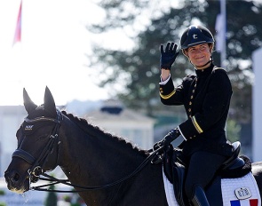 Pauline Basquin at the CDI Fontainebleau :: Photo © PSV