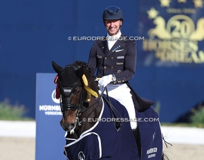 Patrik Kittel and J'Adore Dior H win the Nurnberger Burgpokal qualifier in Hagen :: Photo © Astrid Appels