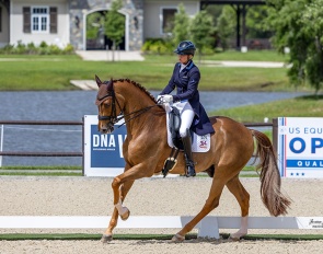 Katie Duerrhammer and Vividus QRE at the 2026 CDI Myakka City
