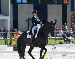Marieke van der Putten and Zantana at the 2026 CDI Exloo
