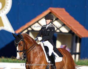 Lena Hassmann and Doc-Holliday at the 2026 CDI Hagen :: Photo © Astrid Appels