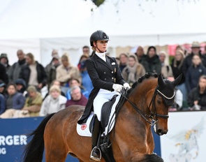 Jessica von Bredow-Werndl and Times Kismet at the 2026 CDI Munich :: Photo © press photo