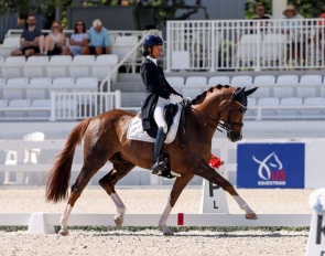 Ellesse Gundersen and Quintessential at the 2026 U.S. Grand Prix Championships :: Photo © Andrew Ryback