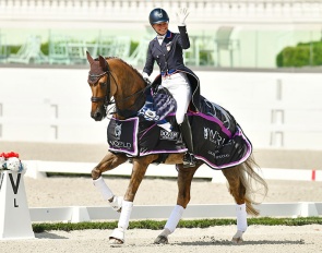 Adrienne Lyle and Helix at the 2026 CDI Ocala :: Photos © Andrew Ryback