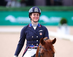 Jennifer Williams and Joppe K at the 2026 Palm Beach Derby :: Photo © Astrid Appels