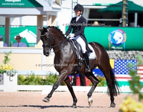 Mikala Munter and Skyfall at the 2022 Palm Beach Derby :: Photo © Astrid Appels