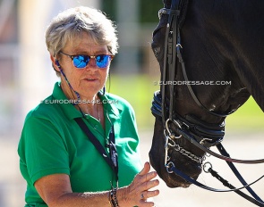 Kyra Kyrklund at the 2023 European Championships :: Photo © Astrid Appels