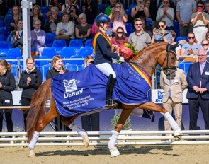 Sina Aringer with Senorita La Bonita :: Photo: ©Tanja Becker, Equitaris