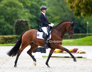 Tessa Kole on Odi Murona in 2025 :: Photo © Digishots