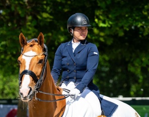Patty Vuntanadit and Wall Street JV at the 2025 CDI Mariakalnok :: Photo © Lukasz Kowalski 