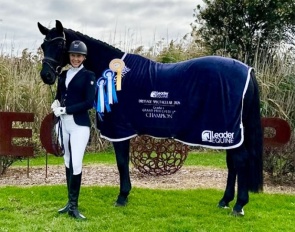 Australian Grade I rider Kylie Christian won the Australian Para Championships in her grade earlier this spring at Boneo Park